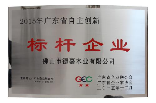 廣東省自主創(chuàng)新標(biāo)桿